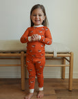 Longhorn 2 Piece Bamboo Pajama Set