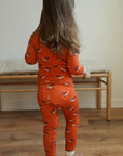 Longhorn 2 Piece Bamboo Pajama Set
