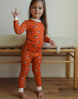 Longhorn 2 Piece Bamboo Pajama Set