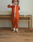 Longhorn Double Zipper Bamboo Sleeper