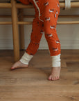 Longhorn Double Zipper Bamboo Sleeper