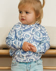 Blue Oyster Bamboo Sweatshirt