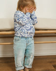 Blue Oyster Bamboo Sweatshirt