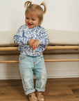 Blue Oyster Bamboo Sweatshirt