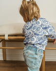 Blue Oyster Bamboo Sweatshirt
