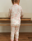 Pink Toile 2 Piece Bamboo Pajama Set