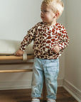 Animal Spots Bamboo Sweatshirt