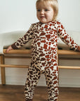 Animal Spots 2 Piece Bamboo Pajama Set