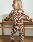 Animal Spots 2 Piece Bamboo Pajama Set