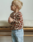 Animal Spots Bamboo Sweatshirt