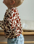 Animal Spots Bamboo Sweatshirt