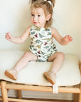 Dino Bamboo Sun Bubble with Adjustable Straps