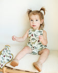 Dino Bamboo Sun Bubble with Adjustable Straps