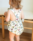 Dino Bamboo Sun Bubble with Adjustable Straps