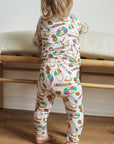 Pink Southern Sweets 2 Piece Bamboo Pajama Set