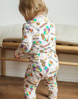 Pink Southern Sweets 2 Piece Bamboo Pajama Set