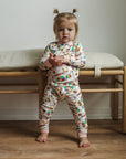 Pink Southern Sweets 2 Piece Bamboo Pajama Set