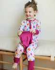 Iris Double Zipper Bamboo Sleeper