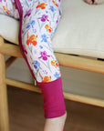 Iris Double Zipper Bamboo Sleeper