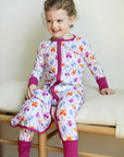 Iris Double Zipper Bamboo Sleeper