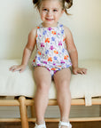Iris Bamboo Sun Bubble with Adjustable Straps