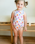 Iris Bamboo Sun Bubble with Adjustable Straps