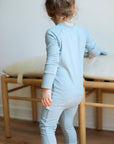 Seaspray Ribbed Solid Double Zipper Bamboo Sleeper