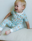 Blue Bunny 2 Piece Bamboo Pajama Set