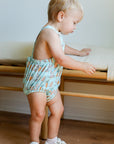 Blue Bunny Bamboo Sun Bubble with Adjustable Straps