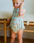 Blue Bunny Bamboo Sun Bubble with Adjustable Straps