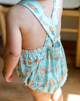Blue Bunny Bamboo Sun Bubble with Adjustable Straps