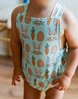 Blue Bunny Bamboo Sun Bubble with Adjustable Straps
