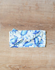 Blue Crab Bamboo Bow Headband