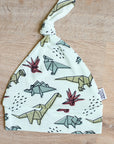 Dino Bamboo Knotted Hat