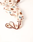 Baseball Bamboo Knotted Gown