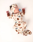 Baseball Bamboo Knotted Gown