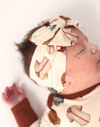 Baseball Bamboo Bow Headband