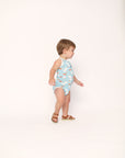 Pelican Bamboo Henley Onesie with Snaps