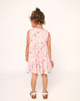 Princesses Bamboo Tiered Twirl Dress - with Pockets