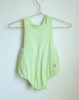 Keylime Ribbed Solid Bamboo Sun Bubble with Adjustable Straps