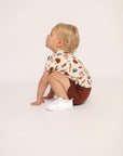 Baseball Bamboo Varsity Short Set - T-shirt & Shorts