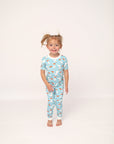 Pelican Short Sleeve 2 Piece Bamboo Pajama Set