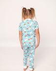 Pelican Short Sleeve 2 Piece Bamboo Pajama Set