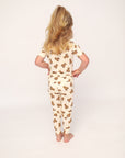 Teddy Bear 2 Piece Bamboo Pajama Set