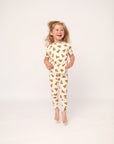Teddy Bear 2 Piece Bamboo Pajama Set
