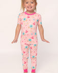 Princesses 2 Piece Bamboo Pajama Set