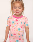 Princesses 2 Piece Bamboo Pajama Set