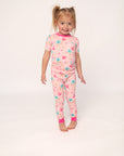 Princesses 2 Piece Bamboo Pajama Set