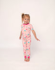 Princesses 2 Piece Bamboo Pajama Set