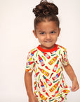 Hot Sauce 2 Piece Bamboo Pajama Set